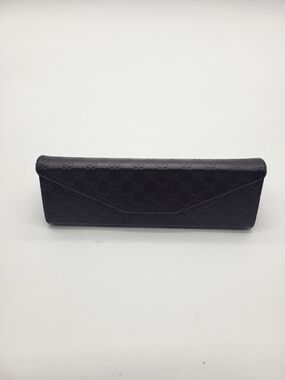 Gucci Embossed Brown Sunglasses  Eyewear Case
